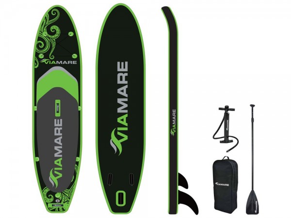 Viamare 330 S Octopus green-black