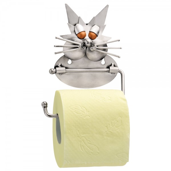 Katze Klopapierhalter