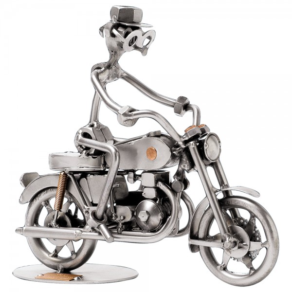 Motorrad (1 Figur)