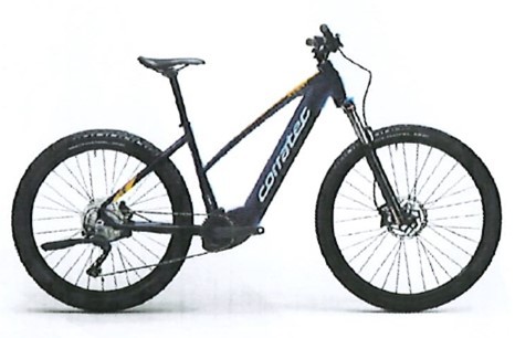 Corratec E-Power X Vert CX7 LTD Trapez BK27504