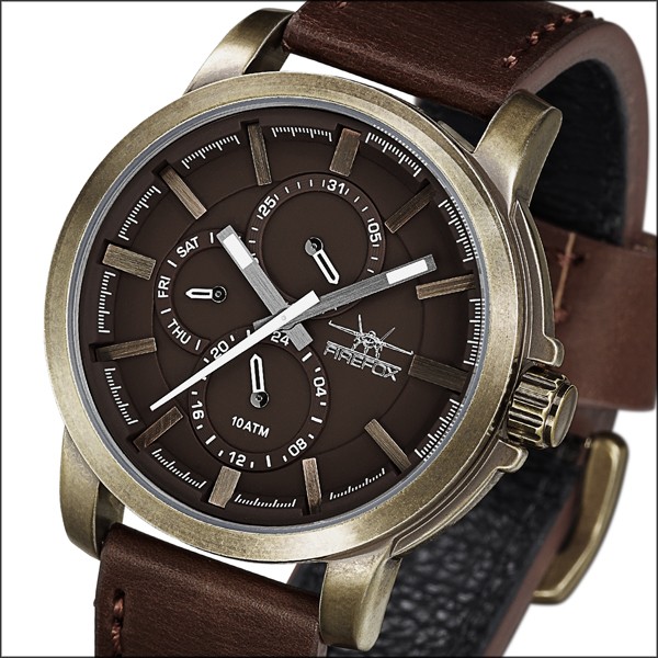 Herren-Armbanduhr Multifunktion FFSL250-106 antik