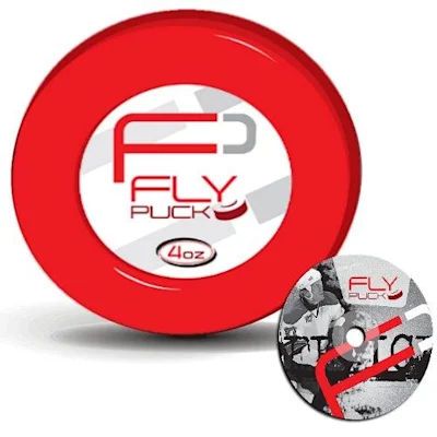 Fly Puck rot 4 oz (leicht) mit CD